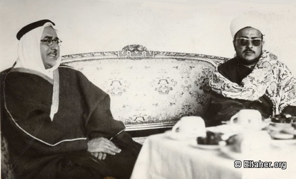 1955 - Sayf El Eslam Abdallah and Rasem Al-Khalidi